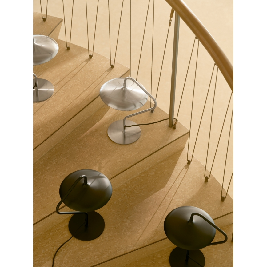 Nordlux - LED настолна лампа ARTIST LED/15W/230V черна