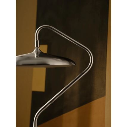 Nordlux - LED настолна лампа ARTIST LED/15W/230V, неръждаема стомана