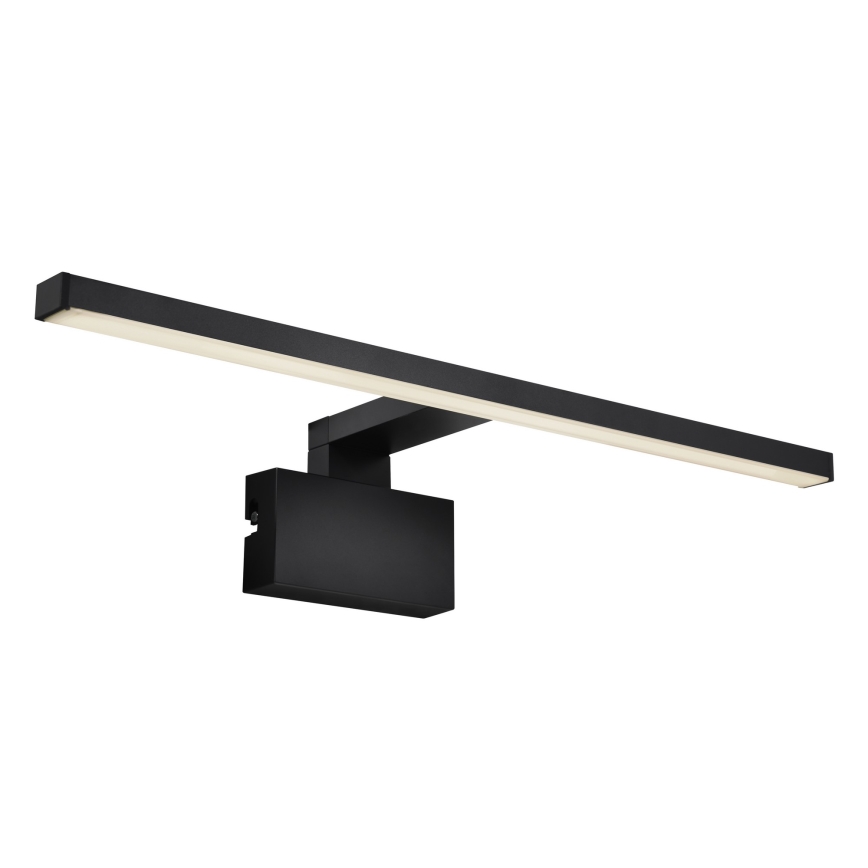 Nordlux - LED огледално осветление за баня MARLEE LED/8,9W/230V IP44 4000K 50 см черно