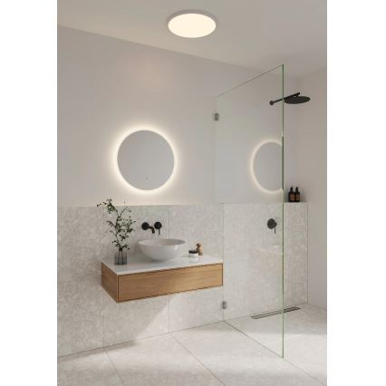 Nordlux - LED огледало за баня с вградено осветление DOVINA LED/20W/230V 4000K Ø 60 см IP44