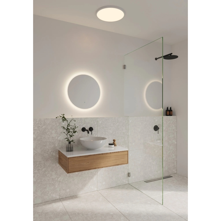 Nordlux - LED огледало за баня с вградено осветление DOVINA LED/20W/230V 4000K Ø 60 см IP44