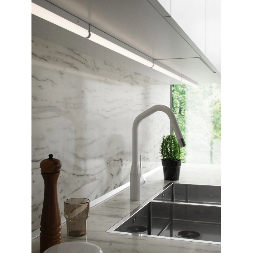 Nordlux - Димируемо LED подшкафно осветително тяло LATONA LED/8W/230V 3000/4000K 56,2 cm