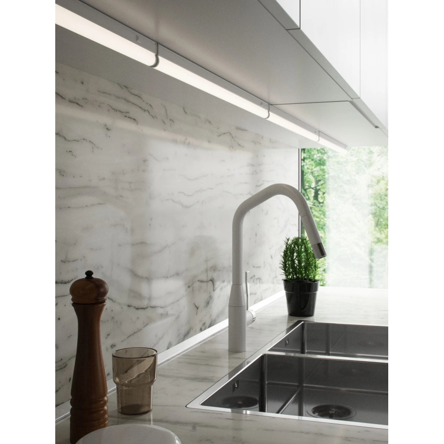 Nordlux - димируемо LED осветително тяло за монтаж под шкаф LATONA LED/11W/230V 3000/4000K 91,2 см