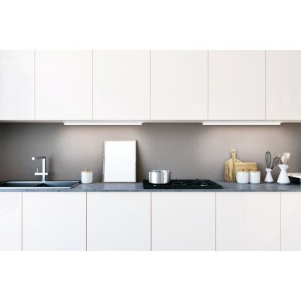 Nordlux - димируемо LED осветително тяло за монтаж под шкаф LATONA LED/11W/230V 3000/4000K 91,2 см