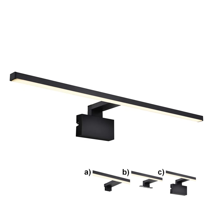 Nordlux - LED осветление за баня за огледало MARLEE LED/11,5W/230V 3000K IP44 черно