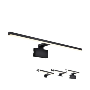 Nordlux - LED осветление за баня за огледало MARLEE LED/11,5W/230V 3000K IP44 черно