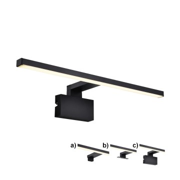 Nordlux - LED осветление за баня за огледало MARLEE LED/8,9W/230V IP44 черно