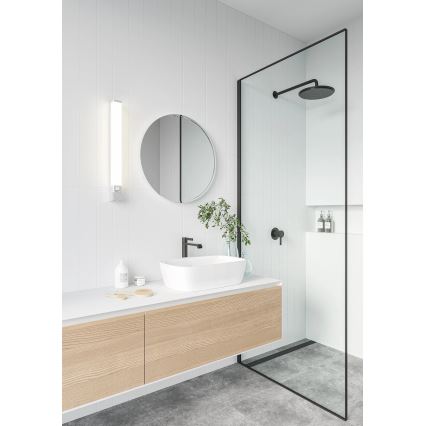Nordlux - LED осветление за огледало за баня със вградена розетка SJAVER LED/15W/230V IP44 60 cm бяло