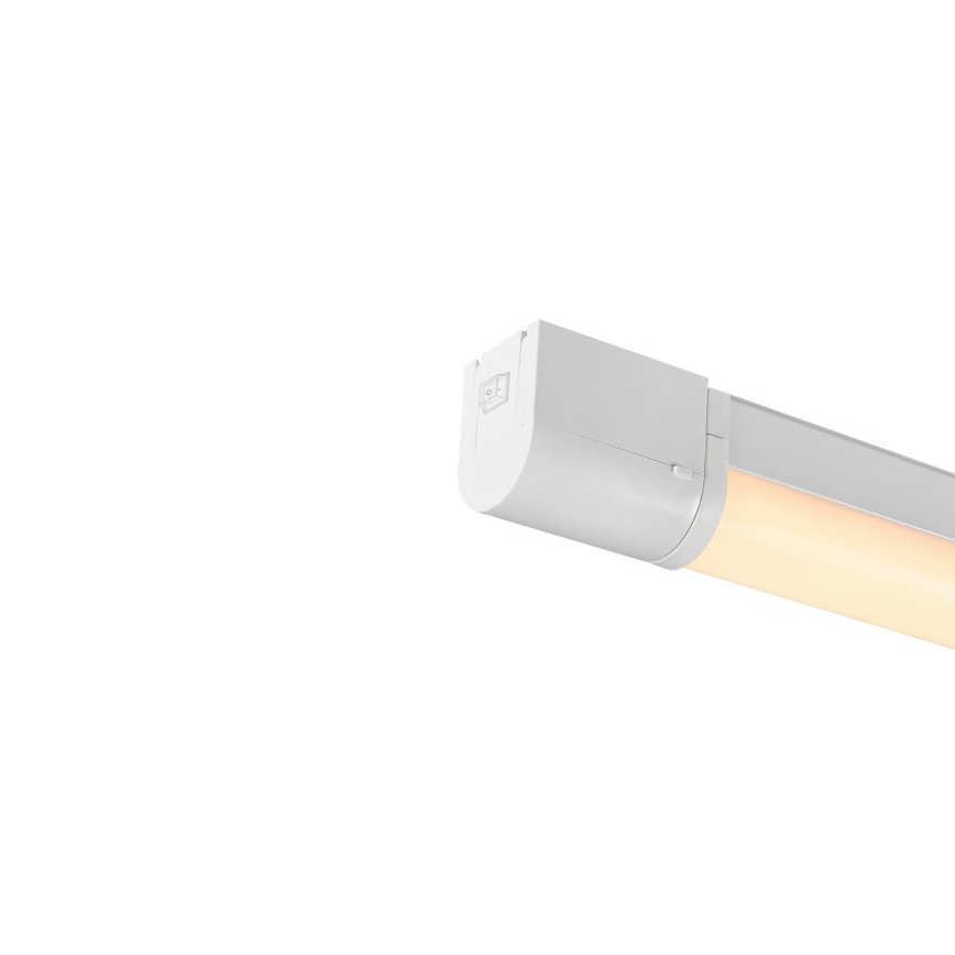 Nordlux - LED огледално осветление за баня с контакт MALAIKA LED/15W/230V IP44 68,4 cm бяло