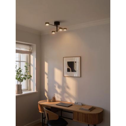 Nordlux - LED полилей CLYDE за повърхностен монтаж 4xLED/4W/230V