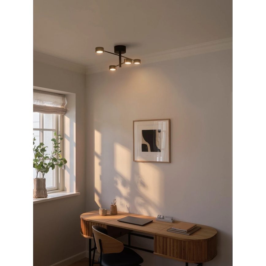 Nordlux - LED полилей CLYDE за повърхностен монтаж 4xLED/4W/230V