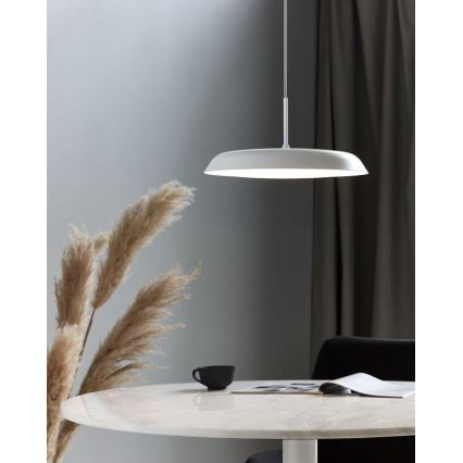 Nordlux - LED полилей на кабел PISO, с възможност за димиране, LED/21W/230V 2200/2700K