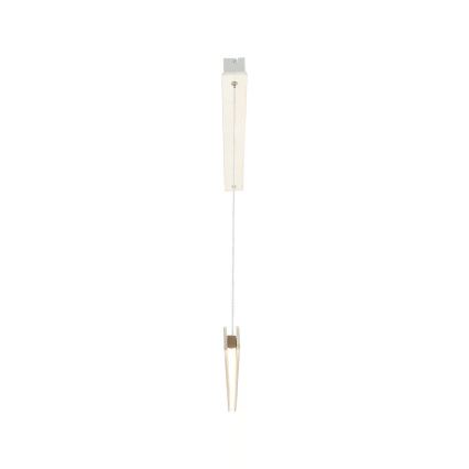 Nordlux - LED димируем полилей на кабел ILGAS LED/47W/230V 3000K бял/ясен 115 cm