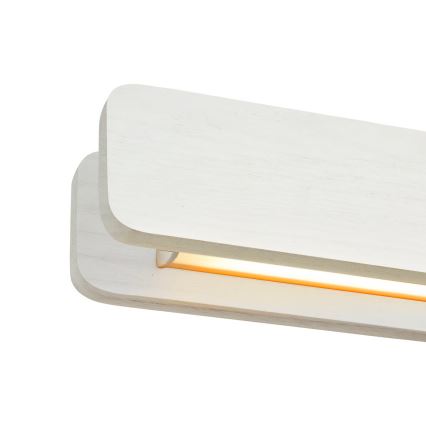 Nordlux - LED димируем полилей на кабел ILGAS LED/47W/230V 3000K бял/ясен 115 cm