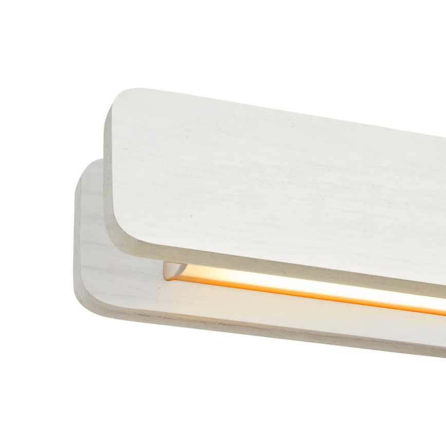 Nordlux - LED димируем полилей на кабел ILGAS LED/47W/230V 3000K бял/ясен 115 cm
