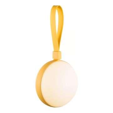 Nordlux - LED Преносима акумулаторна лампа LED/1W/3,7V IP54 жълти