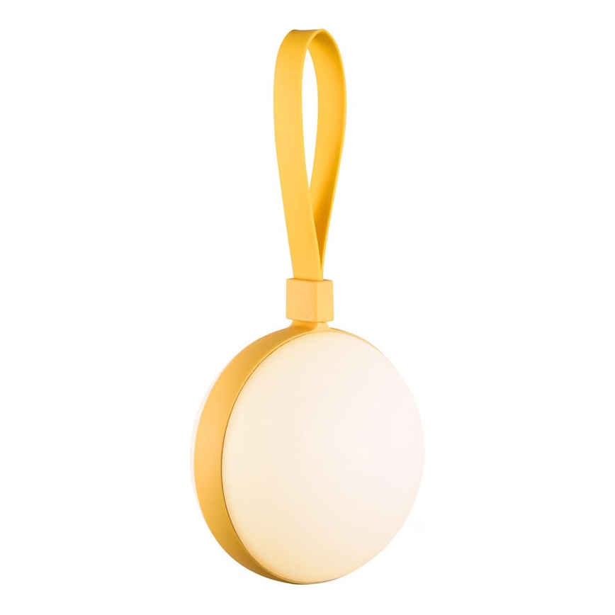 Nordlux - LED Преносима акумулаторна лампа LED/1W/3,7V IP54 жълти