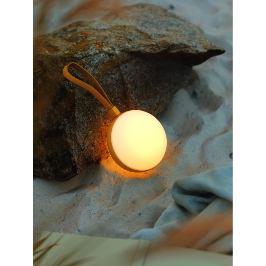 Nordlux - LED Преносима акумулаторна лампа LED/1W/3,7V IP54 жълти