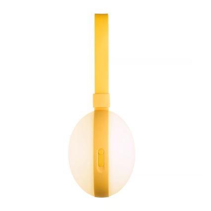 Nordlux - LED Преносима акумулаторна лампа LED/1W/3,7V IP54 жълти