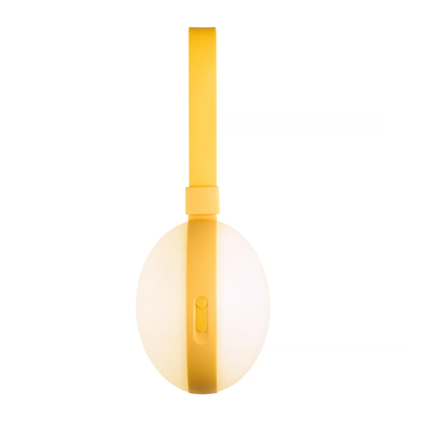 Nordlux - LED Преносима акумулаторна лампа LED/1W/3,7V IP54 жълти