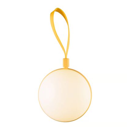 Nordlux - LED Преносима акумулаторна лампа LED/1W/3,7V IP54 жълти