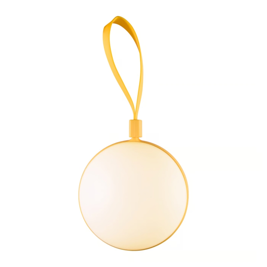 Nordlux - LED Преносима акумулаторна лампа LED/1W/3,7V IP54 жълти