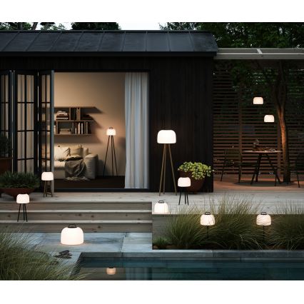 Nordlux - LED преносимо външно регулируемо осветително тяло KETTLE TO-GO LED/4,8W/3,7V 2x2200 mAh IP65