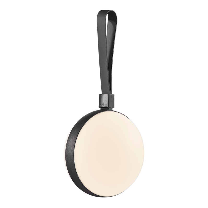 Nordlux - LED преносимо външно регулируемо осветително тяло BRING TO-GO LED/1W/3,7V IP54 1500 mAh черно