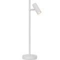 Nordlux - LED регулируема настолна лампа OMARI LED/3,2W/230V бяла