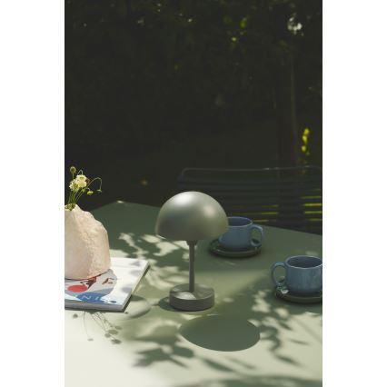 Nordlux - LED димируема презареждаема външна настолна лампа ELLEN LED/2,8W/3,7V 2200 mAh IP44 зелена