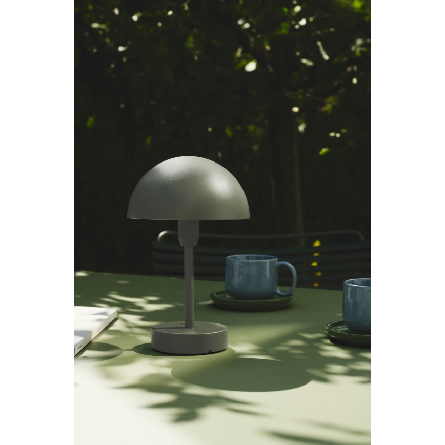 Nordlux - LED димируема презареждаема външна настолна лампа ELLEN LED/2,8W/3,7V 2200 mAh IP44 зелена