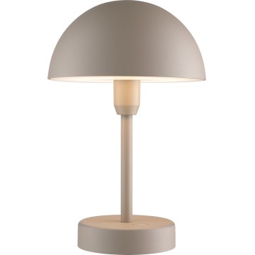 Nordlux - LED регулируема презареждаема външна настолна лампа ELLEN LED/2,8W/3,7V IP44 бежова