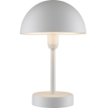 Nordlux - LED регулируема презареждаема външна настолна лампа ELLEN LED/2,8W/3,7V IP44 бяла