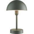 Nordlux - LED регулируема презареждаема външна настолна лампа ELLEN LED/2,8W/3,7V IP44 зелена