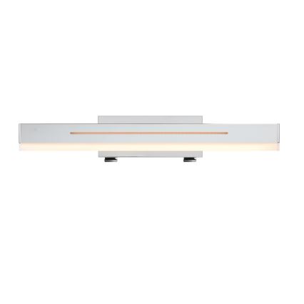 Nordlux - LED регулируемо осветление за баня за огледало OTIS LED/14W/230V IP44 40 см сребристо