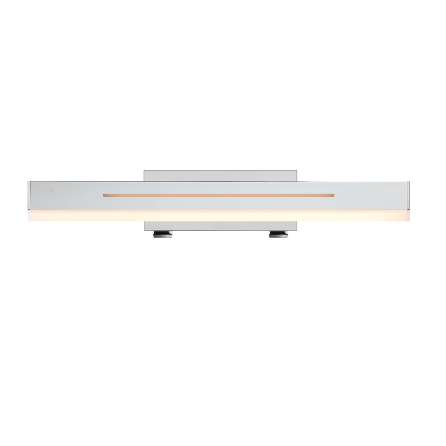 Nordlux - LED регулируемо осветление за баня за огледало OTIS LED/14W/230V IP44 40 см сребристо
