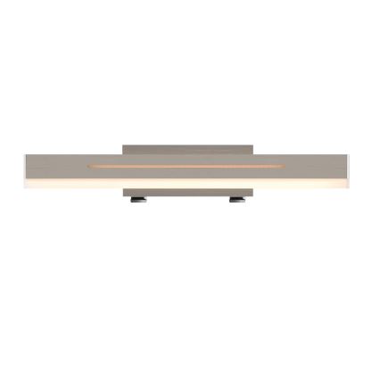 Nordlux - LED регулируемо осветление за баня за огледало OTIS LED/14W/230V IP44 40 см мат хром