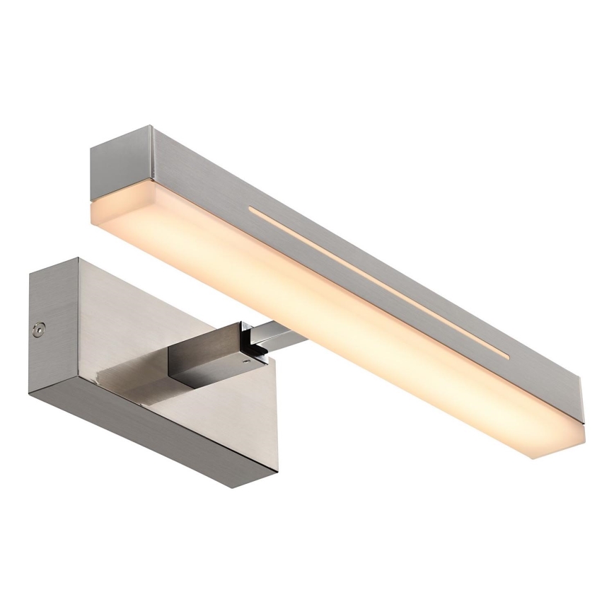 Nordlux - LED регулируемо осветление за баня за огледало OTIS LED/14W/230V IP44 40 см мат хром