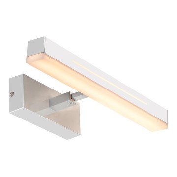 Nordlux - LED регулируемо осветление за баня за огледало OTIS LED/14W/230V IP44 40 см сребристо