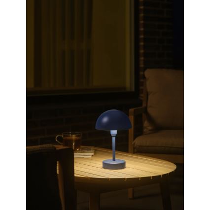 Nordlux - LED димируема презареждаема сензорна външна настолна лампа ELLEN LED/2,8W/3,7V IP44 синя
