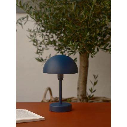 Nordlux - LED димируема презареждаема сензорна външна настолна лампа ELLEN LED/2,8W/3,7V IP44 синя