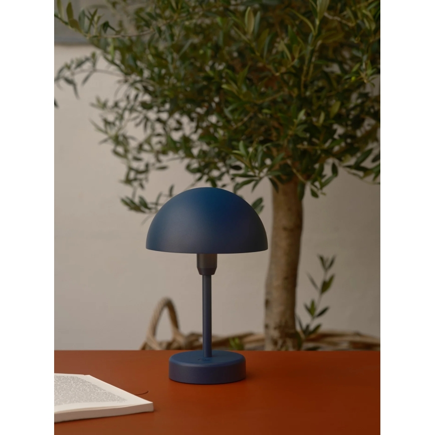 Nordlux - LED димируема презареждаема сензорна външна настолна лампа ELLEN LED/2,8W/3,7V IP44 синя