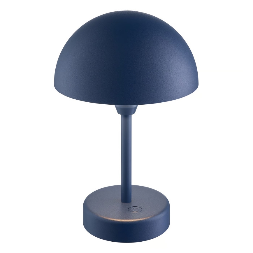 Nordlux - LED димируема презареждаема сензорна външна настолна лампа ELLEN LED/2,8W/3,7V IP44 синя