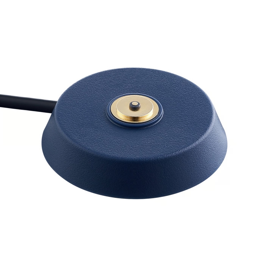 Nordlux - LED димируема презареждаема сензорна външна настолна лампа ELLEN LED/2,8W/3,7V IP44 синя