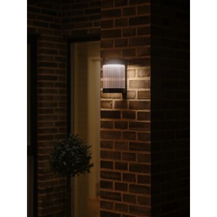 Nordlux - LED Соларен аплик със сензор COUPAR LED/3,2W/5V 3000K IP44