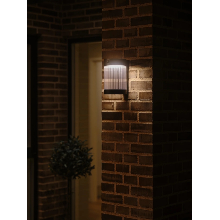 Nordlux - LED Соларен аплик със сензор COUPAR LED/3,2W/5V 3000K IP44