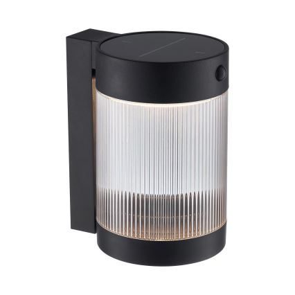 Nordlux - LED Соларен аплик със сензор COUPAR LED/3,2W/5V 3000K IP44