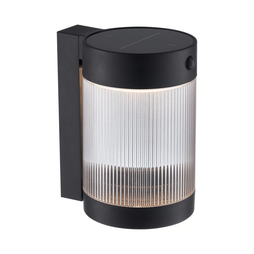 Nordlux - LED Соларен аплик със сензор COUPAR LED/3,2W/5V 3000K IP44