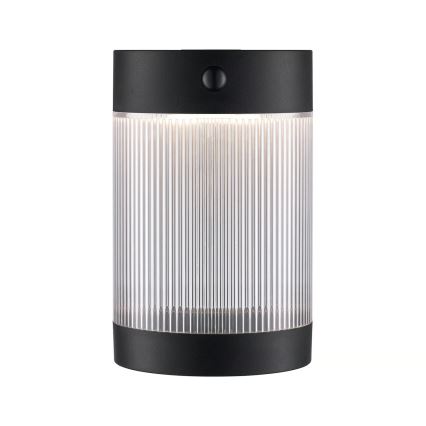 Nordlux - LED Соларен аплик със сензор COUPAR LED/3,2W/5V 3000K IP44