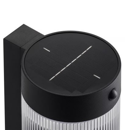 Nordlux - LED Соларен аплик със сензор COUPAR LED/3,2W/5V 3000K IP44